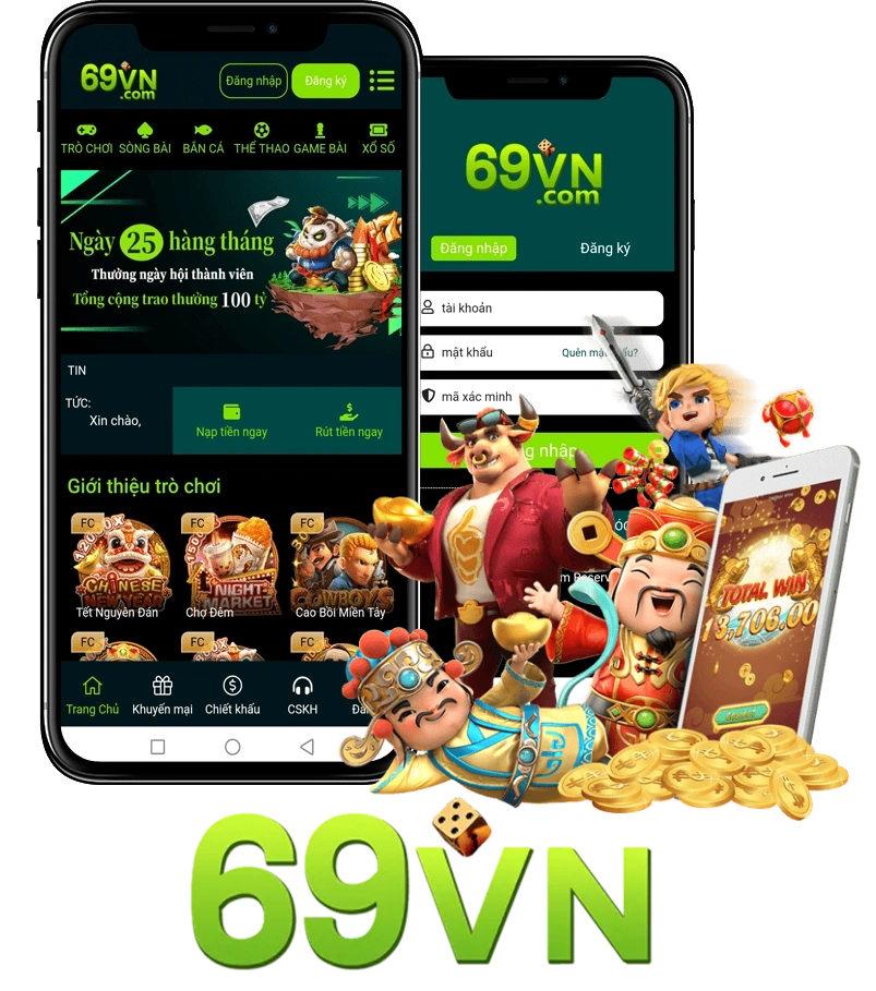 Hướng dẫn truy cập 69VN trên điện thoại